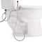 Brondell CleanSpa Luxury Hand-Held Bidet Holster with Integrated Shut Off, Stainless Steel MBH-40-S - alternate 3